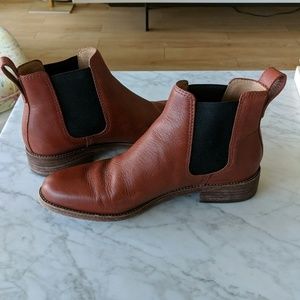 Madewell Chelsea Boot